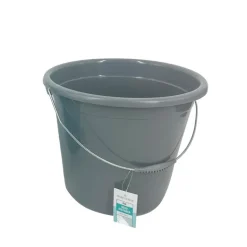 Seau menager anse metal couleur