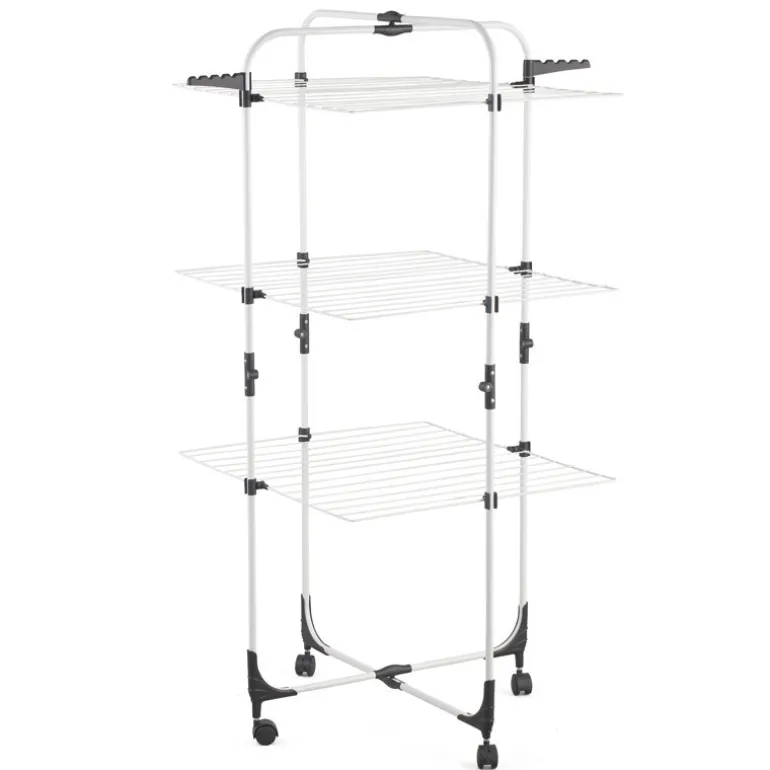 Sechoir tour 3 etages pliable 30