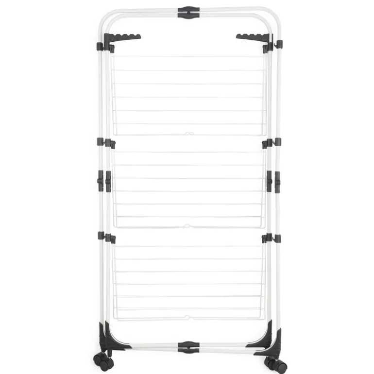 Sechoir tour 3 etages pliable 30