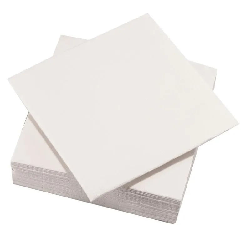 Serviette 38x38 tex touch x40 li