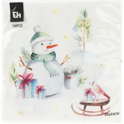 Serviettes 33x33cm 16pcs