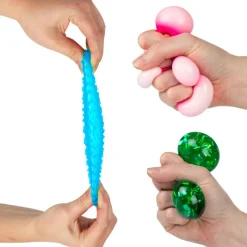 Set 5 balles sensorielles