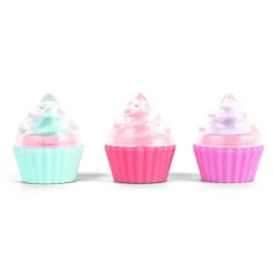 Set 3 baumes a levres cupcakes