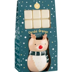 Set bruleur et cire noel