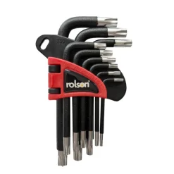 Set de 9 cles torx