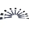 Set de 10 pinceaux plats