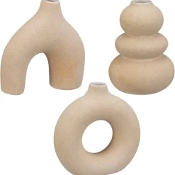 Set de 3 vases