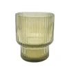Set de 4 verres bas strie