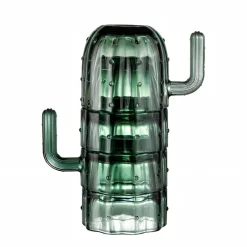 Set de 4 verres cactus