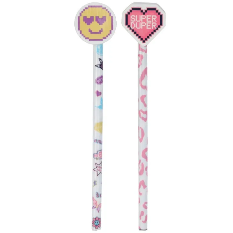 Set de crayons et de gommes