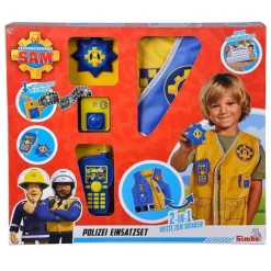 Set de jeu sam le pompier