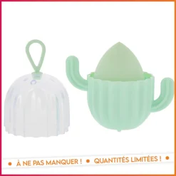 Set eponge et boite cactus