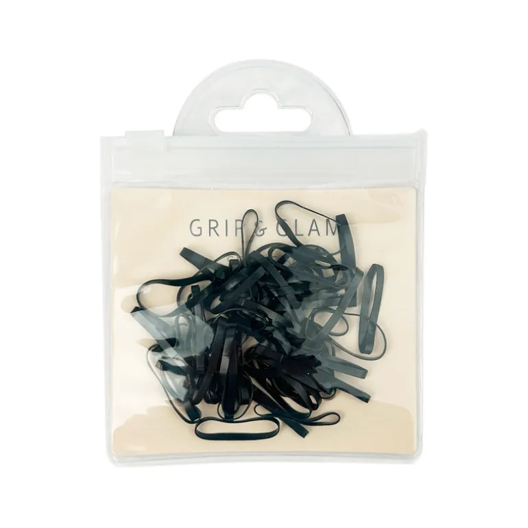 Set mini elastiques cheveux x50