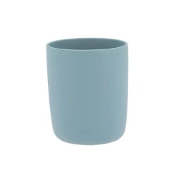 Set repas silicone silicone bleu