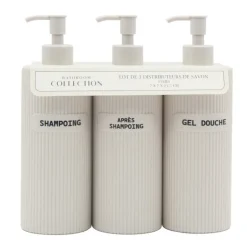 Set x3 distributeur a savon
