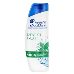 Shampooing menthol