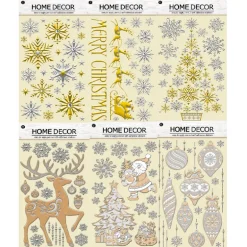 Sticker effet metallic