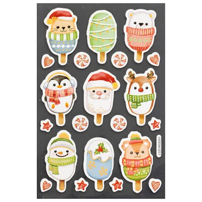 Sticker glace perso 2ass 19x10