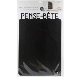 Sticker tableau avec craie