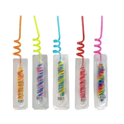 Sucette funny straws