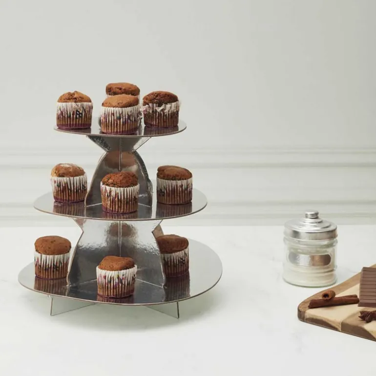 Support a gateau 3 niveaux m18