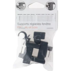 Support pvc clip reglable x2 - g