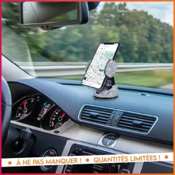 Support telephone auto bling