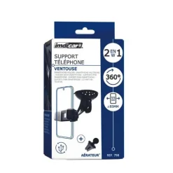 Support telephone 2en1 aerateu