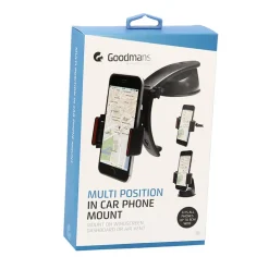 Support telephone voiture uni