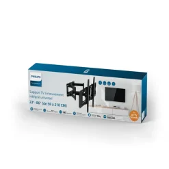 Support tv mural 58 a 218cm