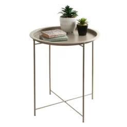 Table d appoint metal