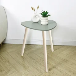 Table d appoint triangulaire