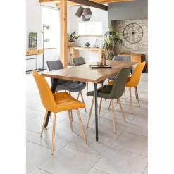 Table extensible 6/8 personnes