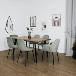 Table extensible 6/8 personnes