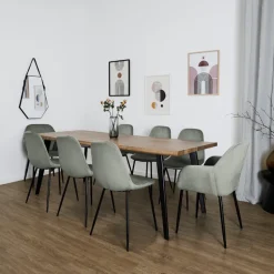 Table extensible 6/8 personnes