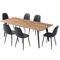 Table extensible 6/8 personnes