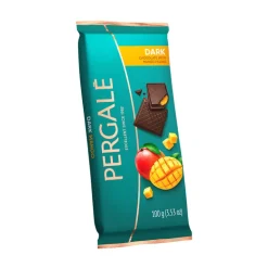 Tablette chocolat noir mangue