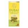 Tablette de chocolat dubai 100g
