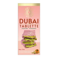 Tablette de chocolat dubai