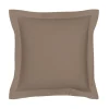 Taie d'oreiller 63x63 coton 57 f