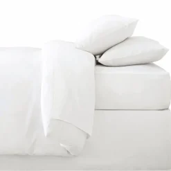 Taie d'oreiller x2 63x63 micro i