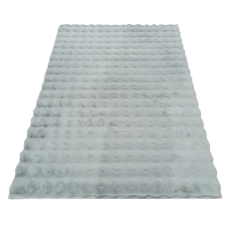 Tapis bubble 120x170cm gris
