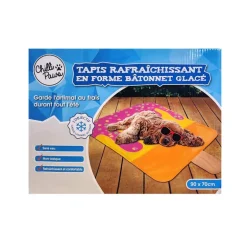 Tapis chien rafraichissant glace