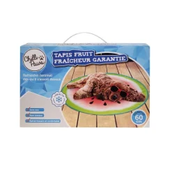 Tapis chien rafraichissant fruit