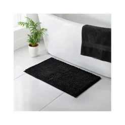 Tapis de bain chenille 50x80cm n