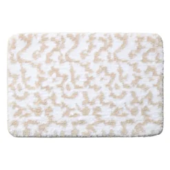 Tapis de bain 40x60 ass beige