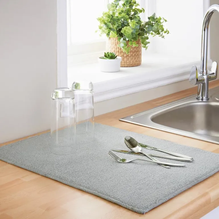 Tapis de sechage vaisselle x2