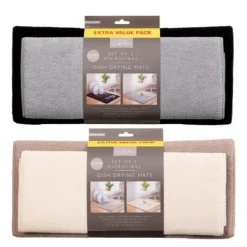 Tapis de sechage vaisselle x2