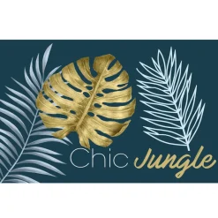 Tapis deco 50x80cm imprime