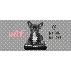 Tapis deco 50x120cm imprime